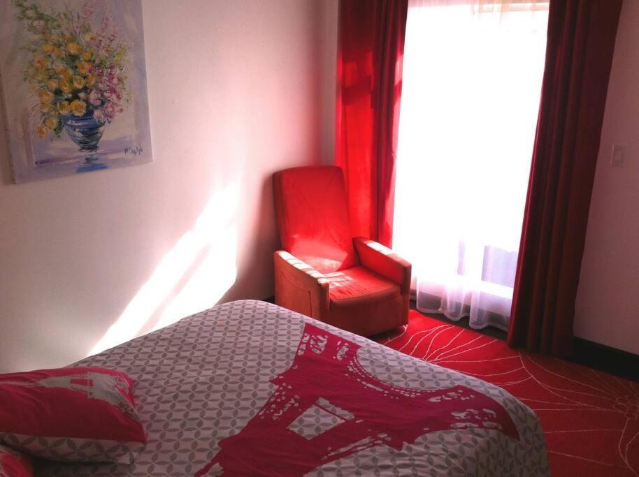 B&B Oui Madame Tijuana Værelse billede