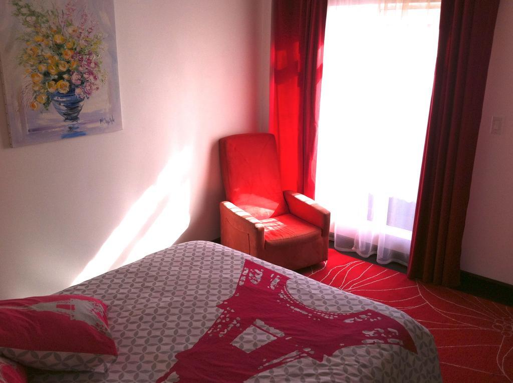 B&B Oui Madame Tijuana Værelse billede